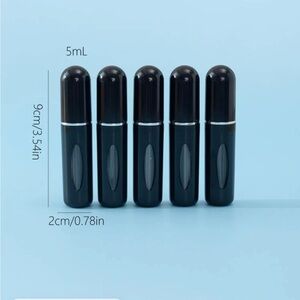 Refillable Perfume travel bottle